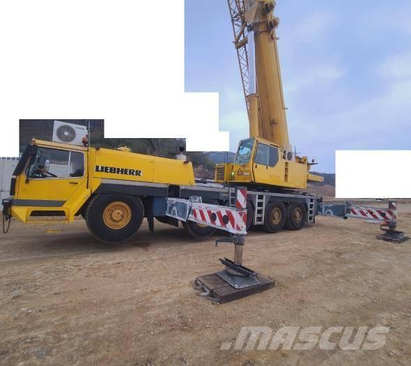 Liebherr LTM 1160 Terepdaruk