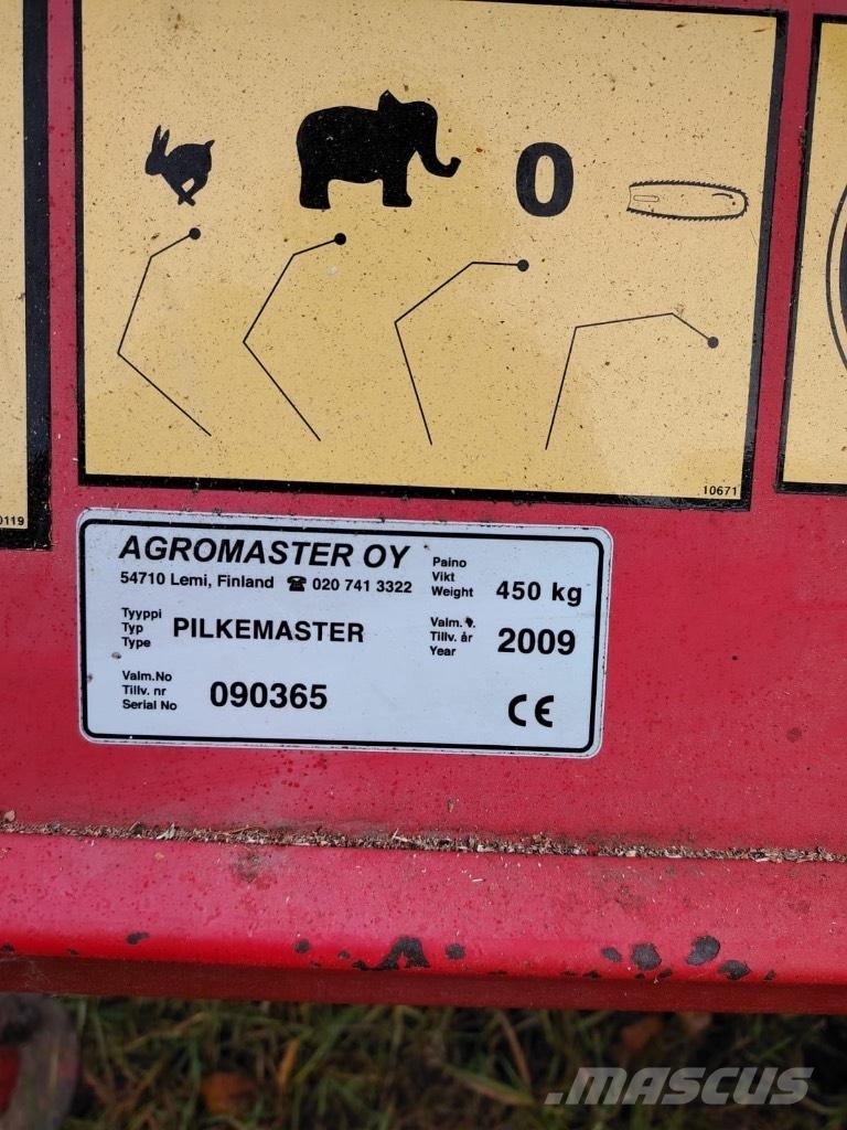 Pilkemaster Classic Fa hántoló, vágó, aprító