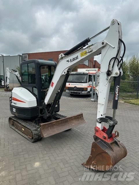 Bobcat E 32 Mini kotrók < 7t