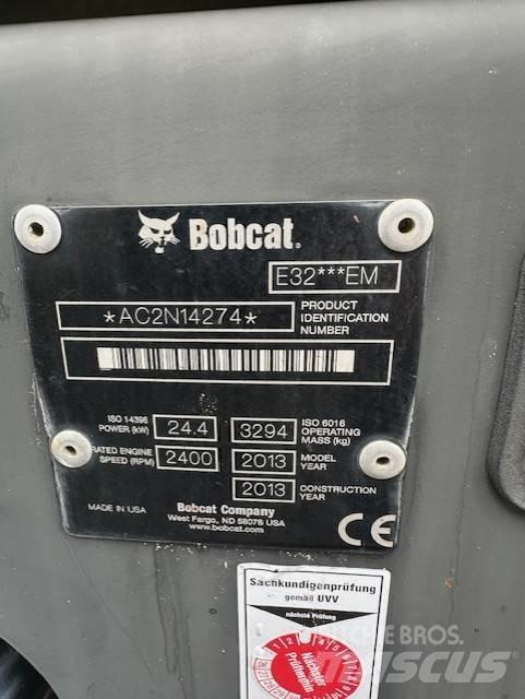 Bobcat E 32 Mini kotrók < 7t