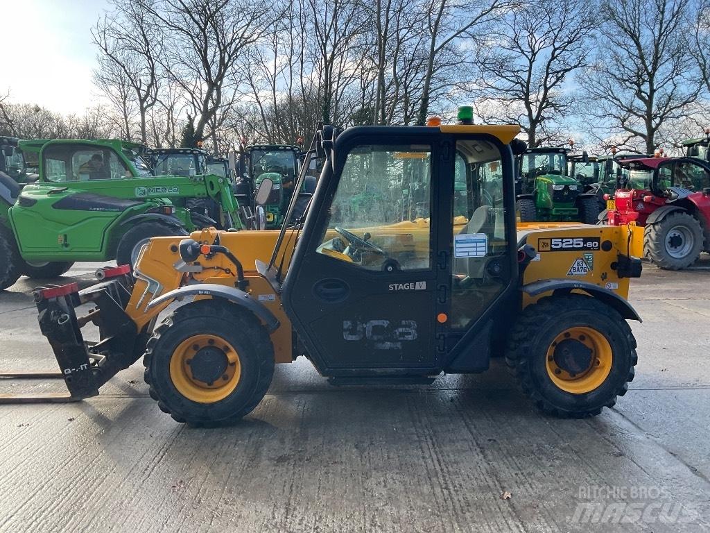 JCB 525-60 Teleszkópos rakodók
