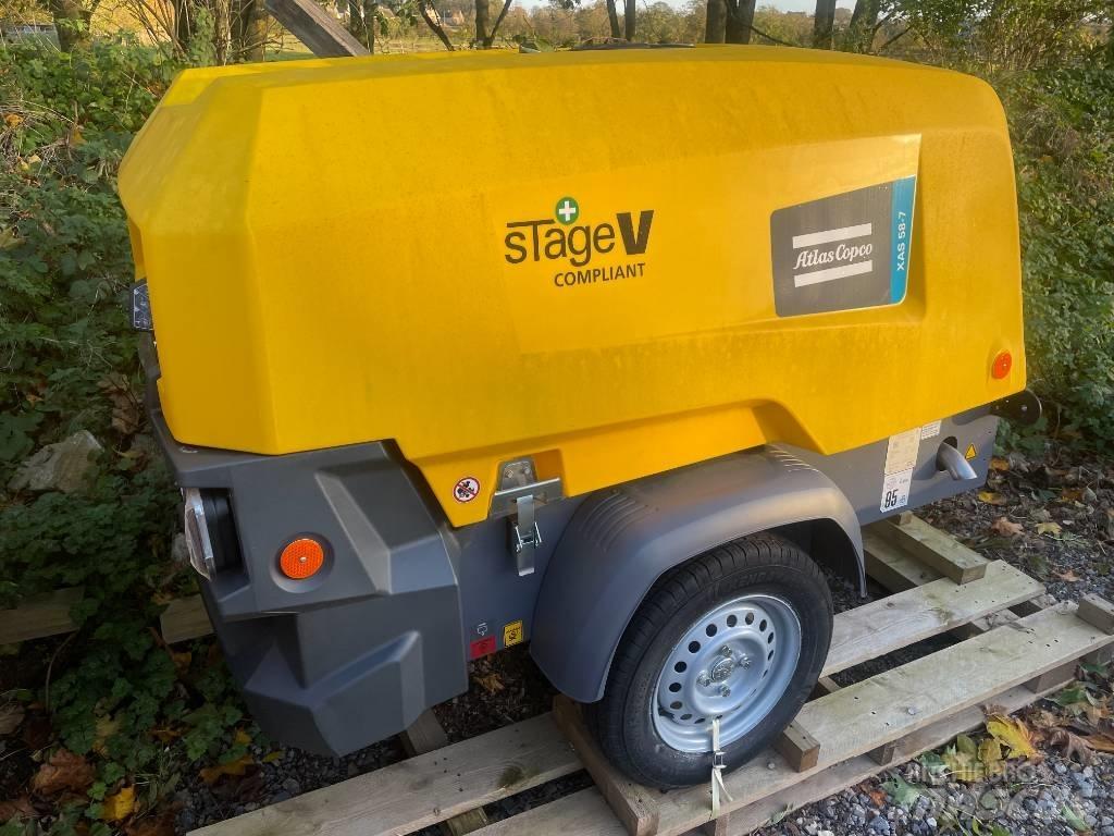 Atlas Copco XAS 58-7 Kompresszorok