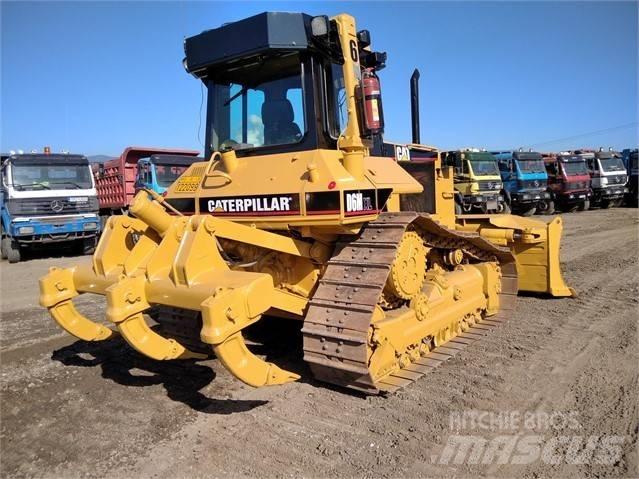 CAT D 6 M lánctalpas dózerek