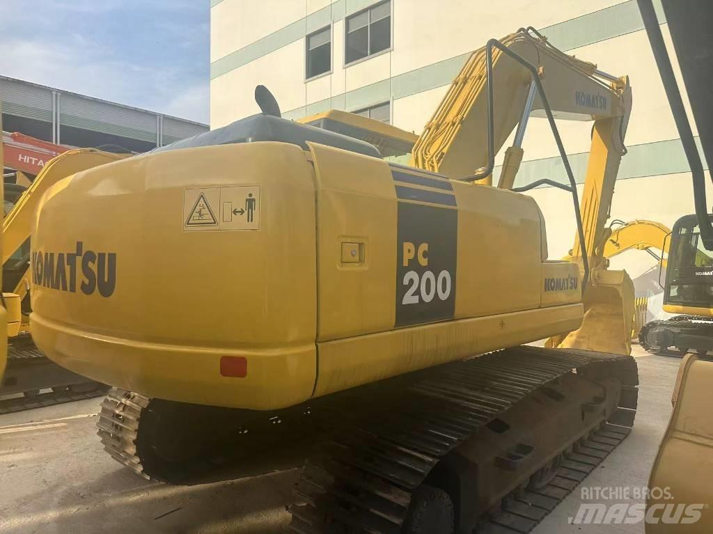Komatsu PC 200 LC-7 Lánctalpas kotrók