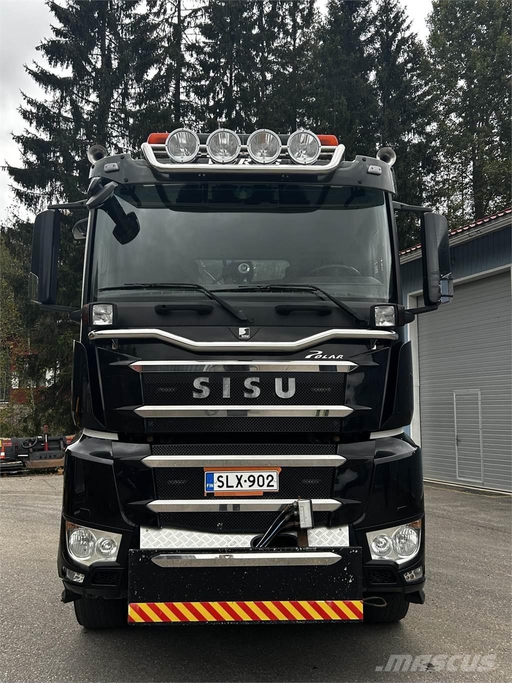 Sisu Polar 625 Közúti karbantartó haszongépek