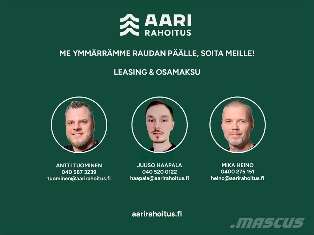Sisu Polar 625 Közúti karbantartó haszongépek