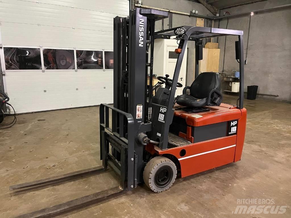 Nissan HP18 Elektromos targoncák