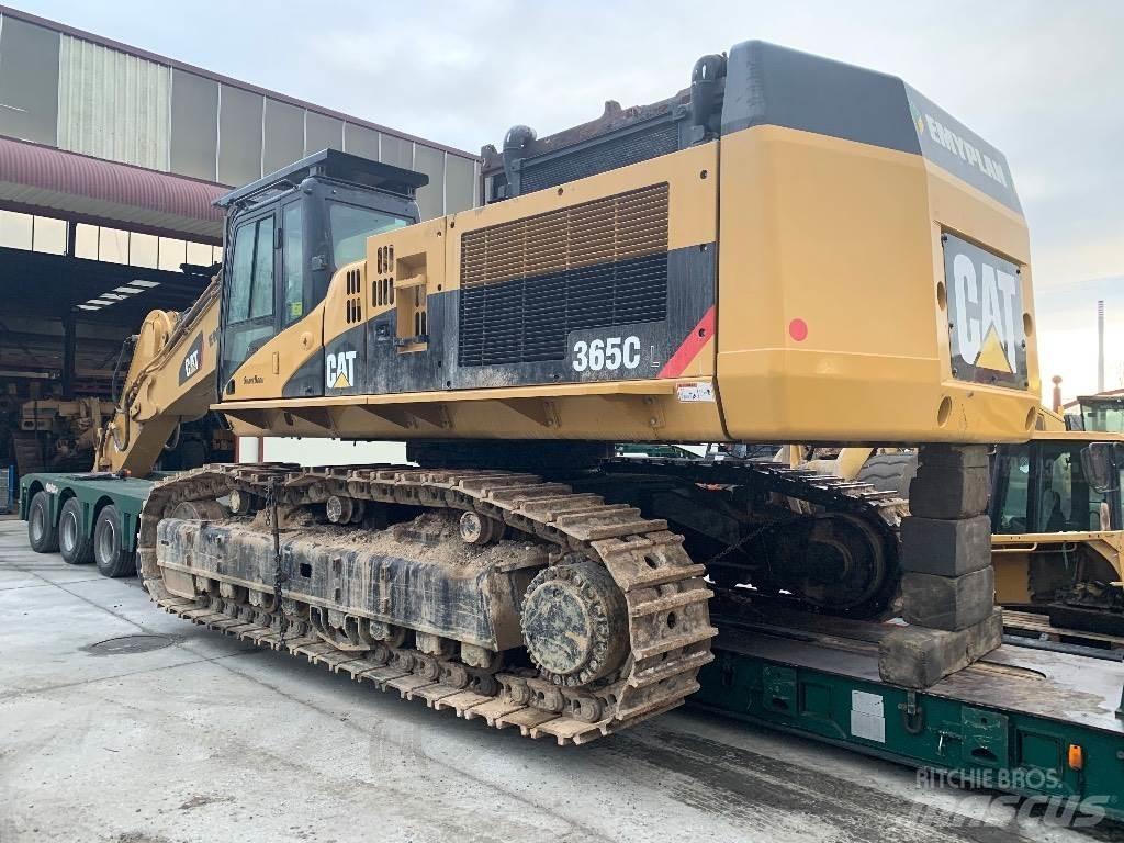 CAT 365 C Lánctalpas kotrók
