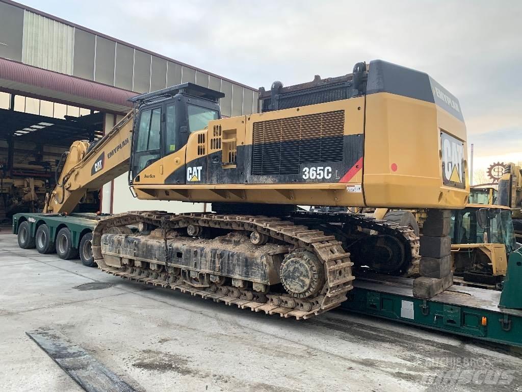 CAT 365 C Lánctalpas kotrók