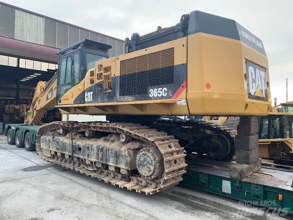 CAT 365 C Lánctalpas kotrók