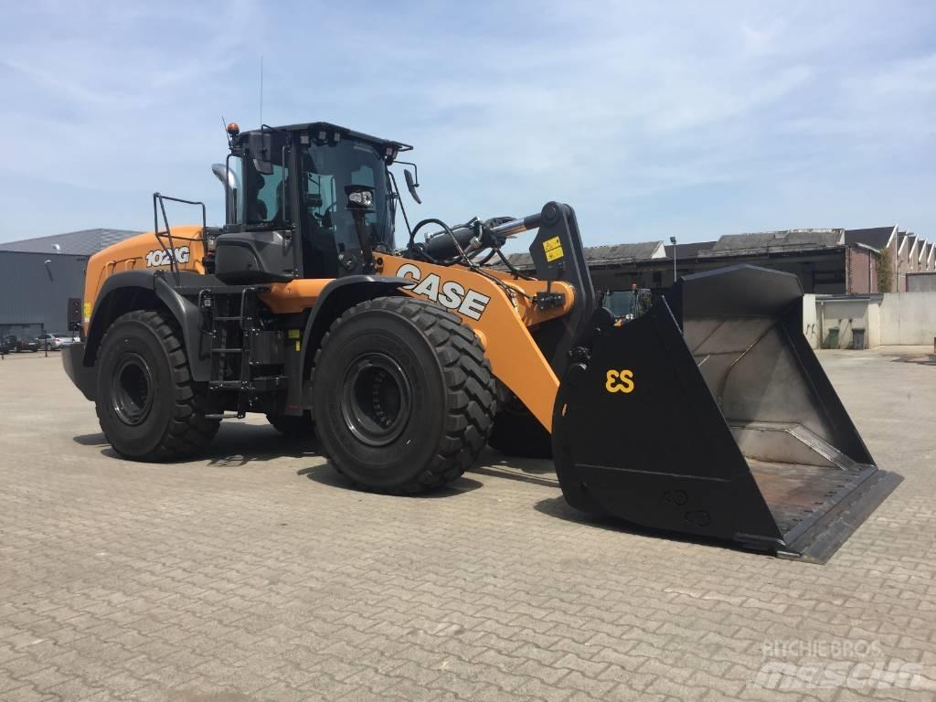 CASE 1021G Gémek és dipperek