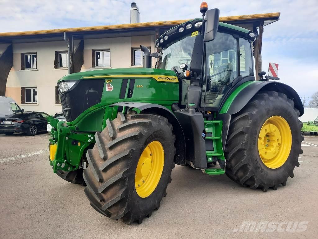 John Deere 6R230 Traktorok