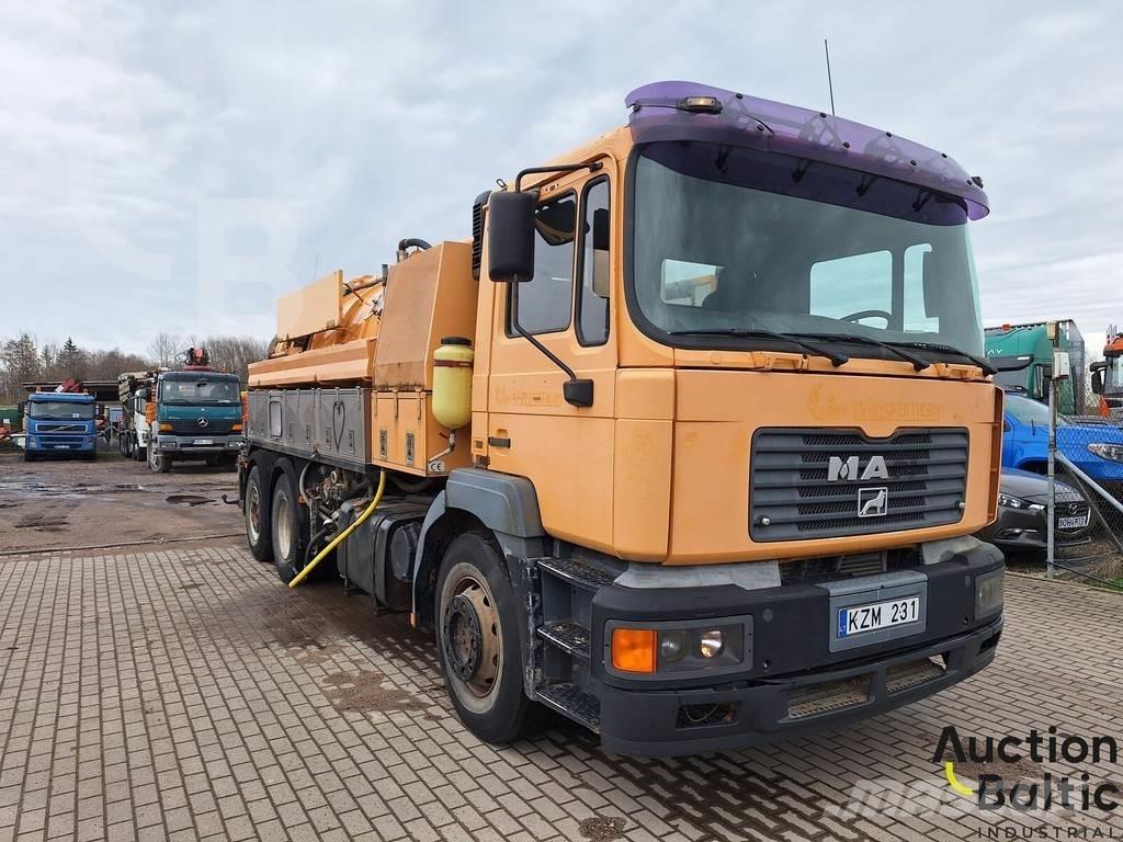 MAN TGS200 Vákuum teherautok