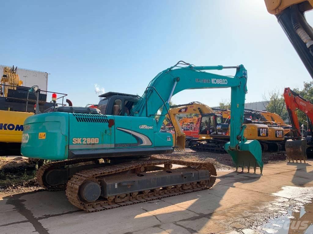 Kobelco SK 260 Lánctalpas kotrók
