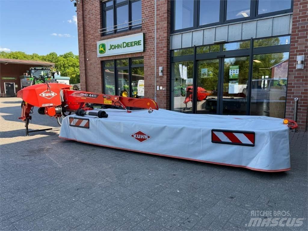 Kuhn GMD 4411 Öntöző Kaszák