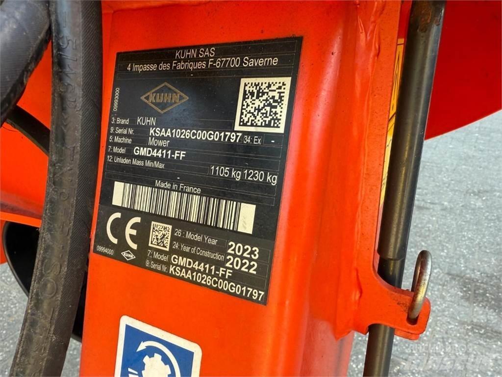Kuhn GMD 4411 Öntöző Kaszák