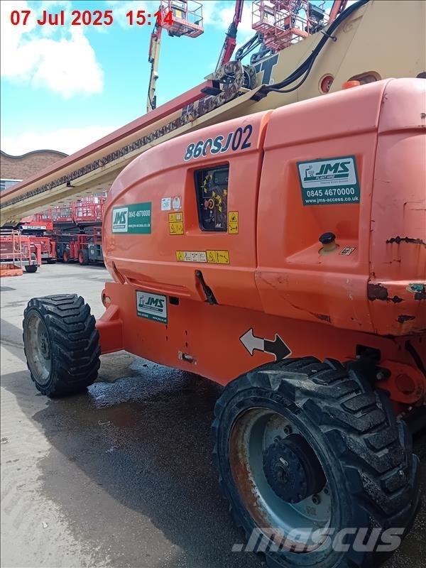 JLG 860 SJ Karos emelők