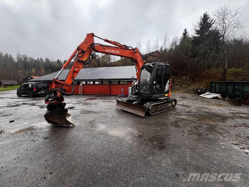 Hitachi ZX 85 US-5 Közepes (midi) kotrók 7 t - 12 t