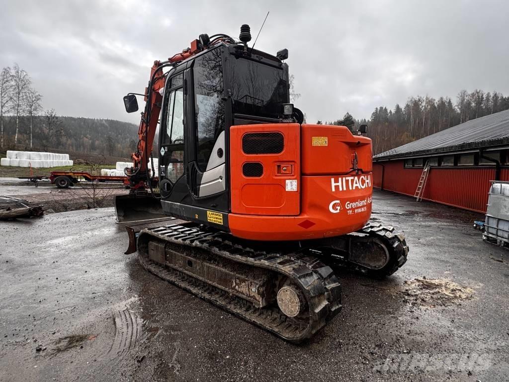 Hitachi ZX 85 US-5 Közepes (midi) kotrók 7 t - 12 t