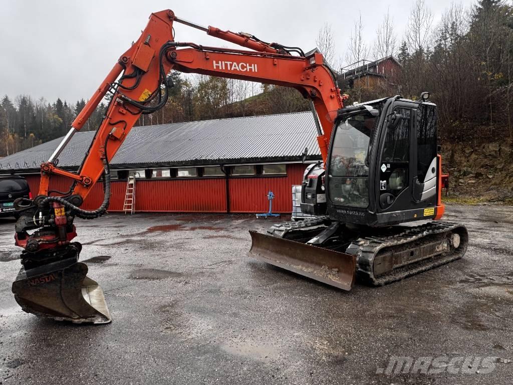 Hitachi ZX 85 US-5 Közepes (midi) kotrók 7 t - 12 t
