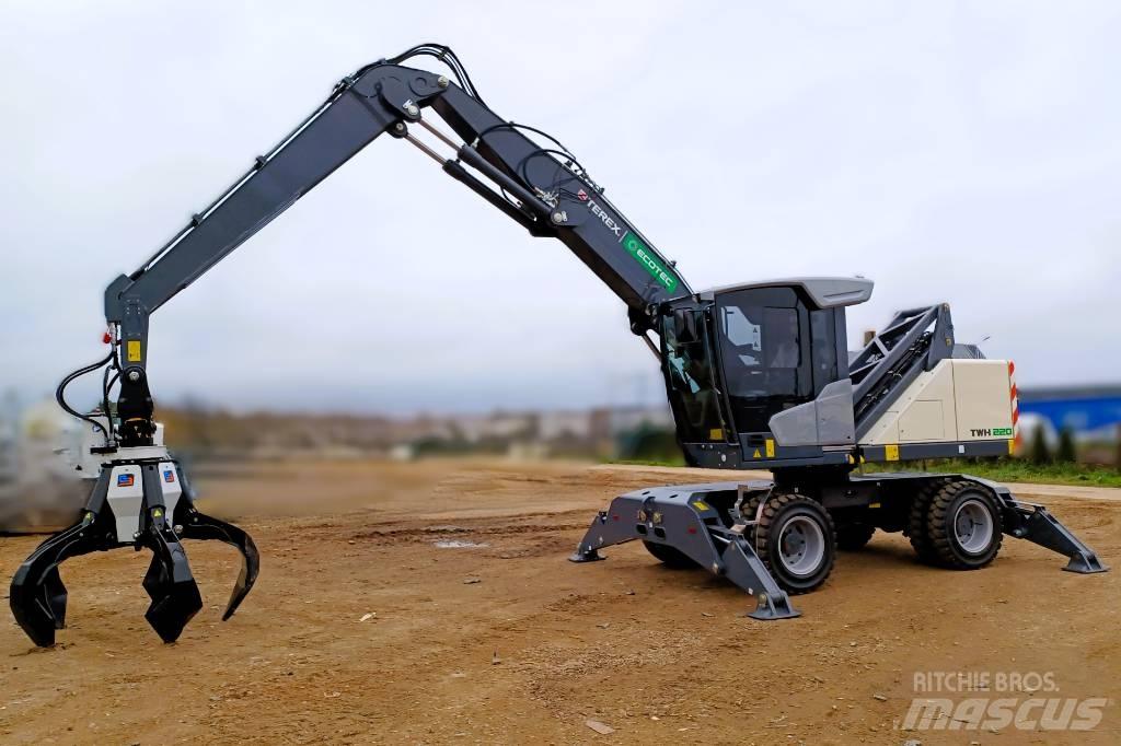Terex Ecotec TWH 220 Gumikerekes kotrók