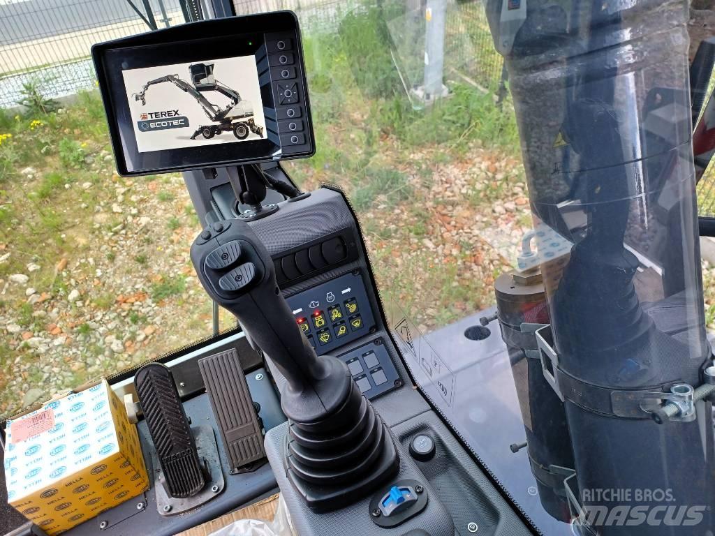 Terex Ecotec TWH 220 Gumikerekes kotrók