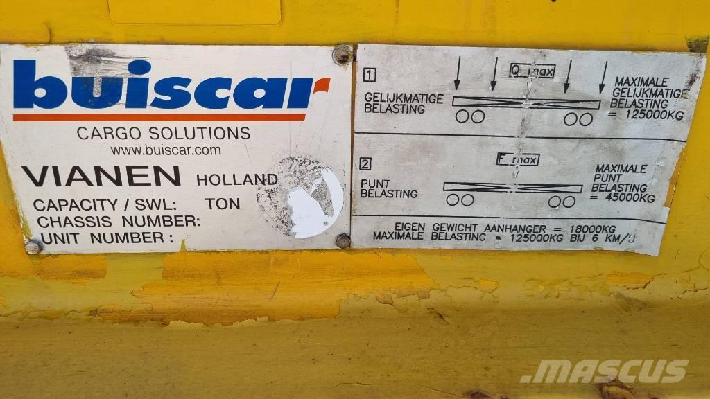  Buiscar KB 2 Platós / Ponyvás pótkocsik