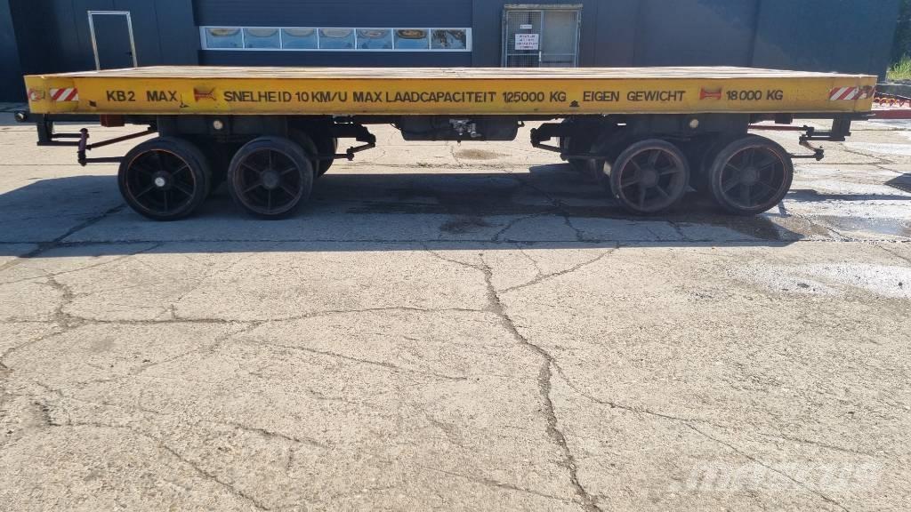  Buiscar KB 2 Platós / Ponyvás pótkocsik