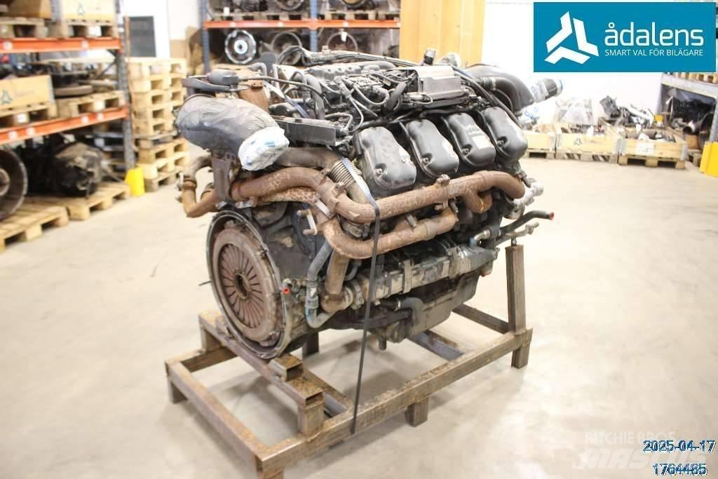 Scania R 520 Motorok