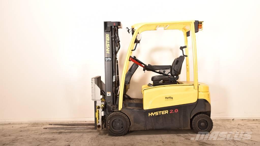 Hyster J 2.0 XN LWB Elektromos targoncák