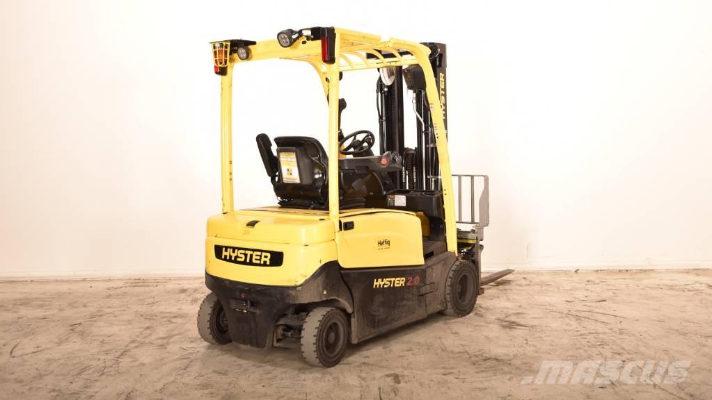 Hyster J 2.0 XN LWB Elektromos targoncák