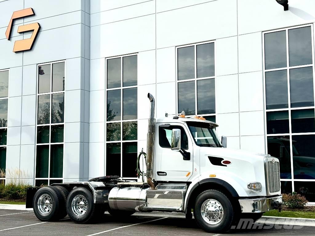 Peterbilt 567 Nyergesvontatók