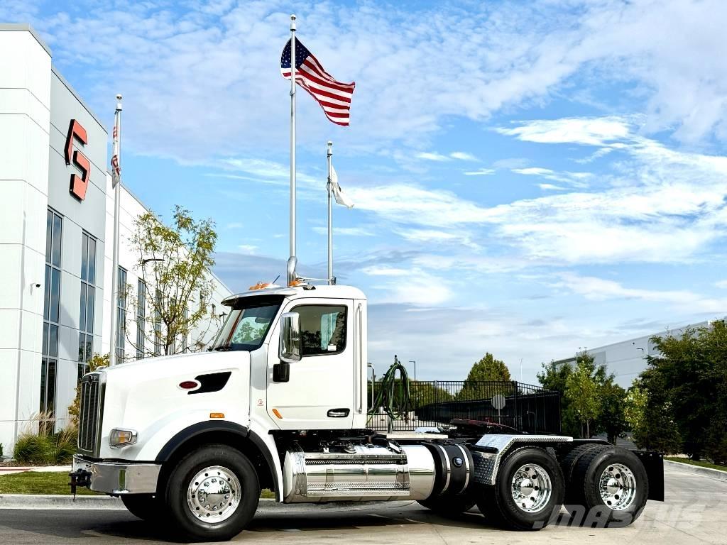 Peterbilt 567 Nyergesvontatók