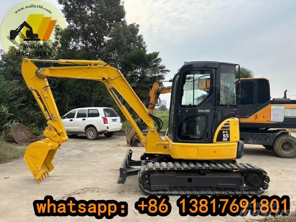 Komatsu PC 55 MR Mini kotrók < 7t