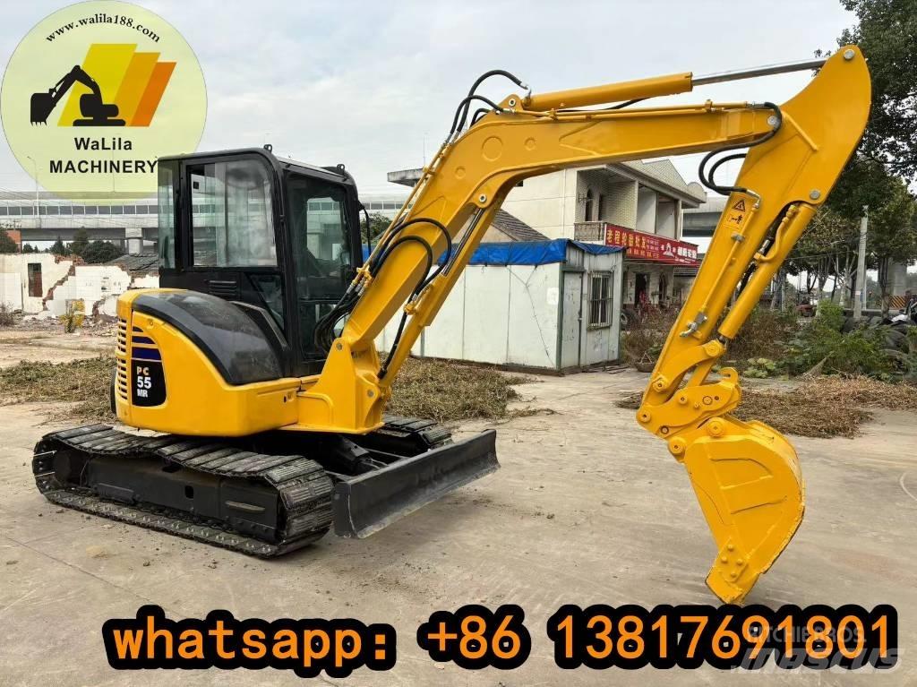Komatsu PC 55 MR Mini kotrók < 7t