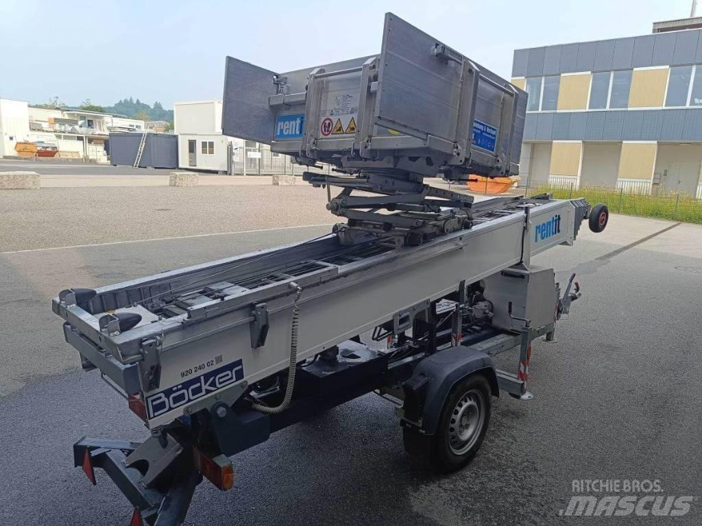 Böcker Junior HD 24 Bútoremelő kosarak