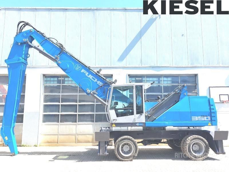 Fuchs MHL 350 E FQC Hulladékkezelő gépek