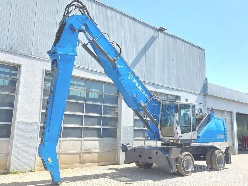 Fuchs MHL 350 E FQC Hulladékkezelő gépek