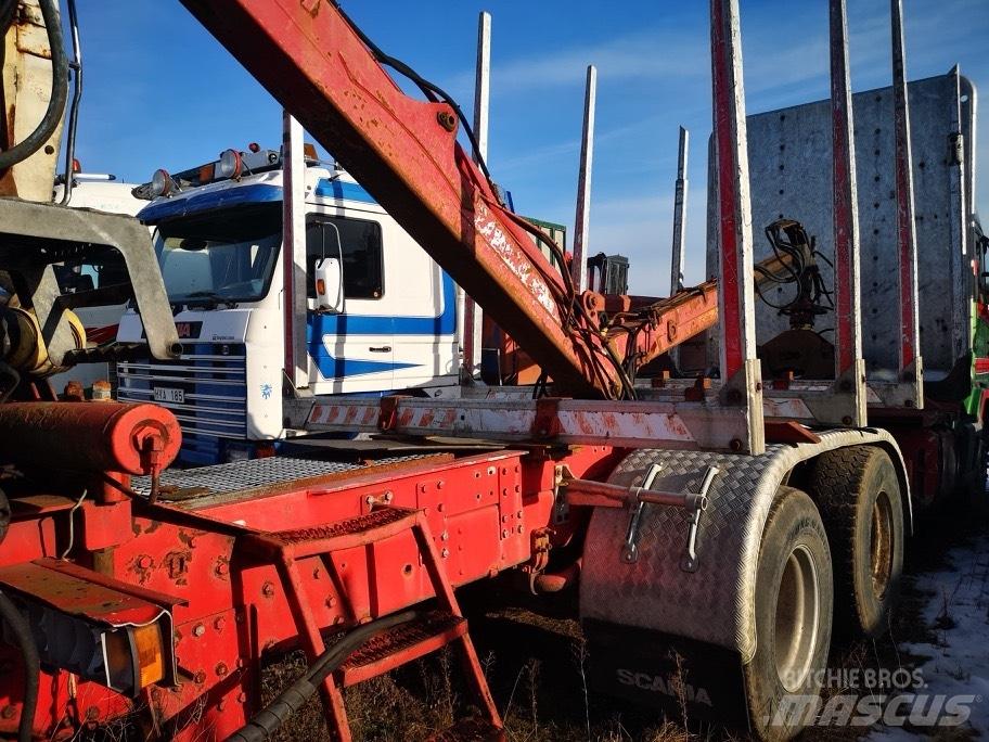 Scania 124 Darus teherautók