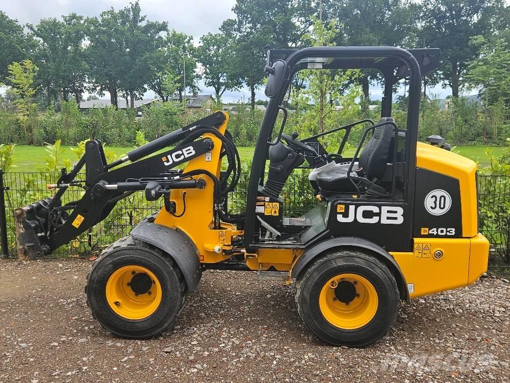 JCB 403 Mini homlokrakodók