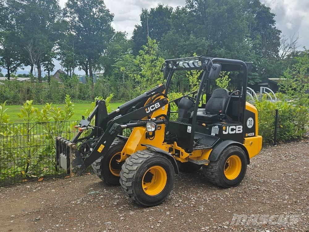 JCB 403 Mini homlokrakodók