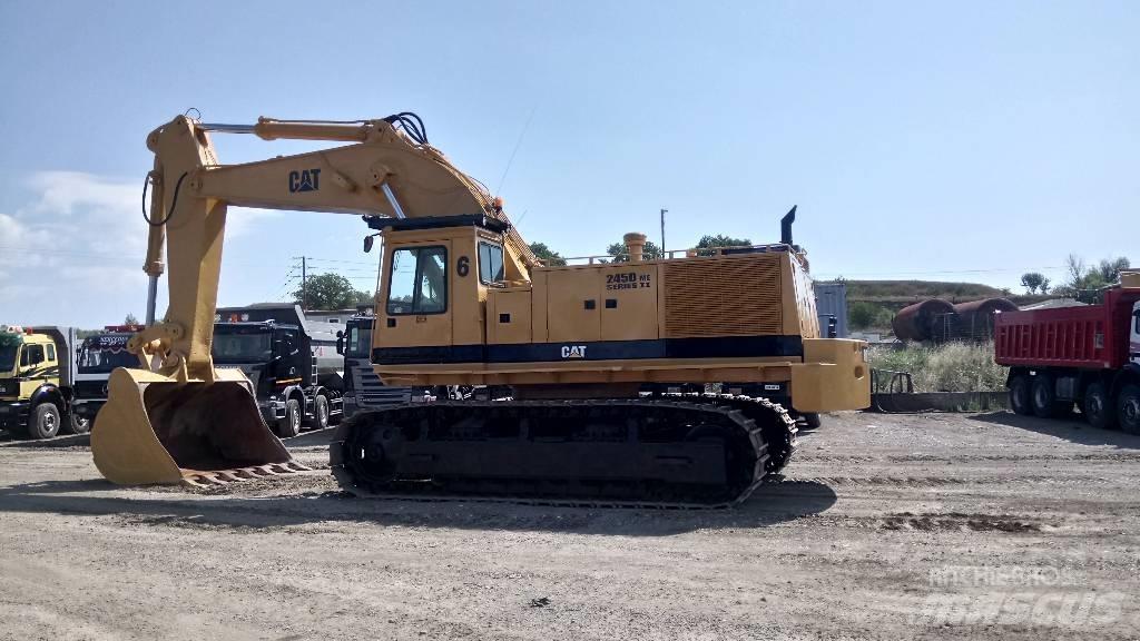 CAT 245 D ME Lánctalpas kotrók
