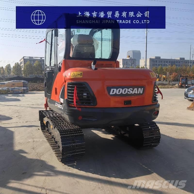 Doosan DX 60-9C Mini kotrók < 7t