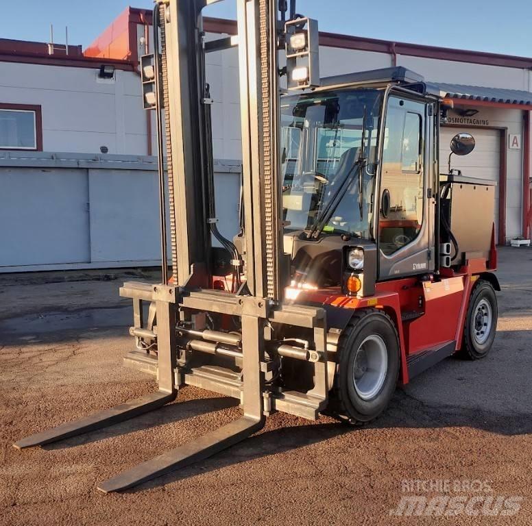 Kalmar ECG70-6 Elektromos targoncák