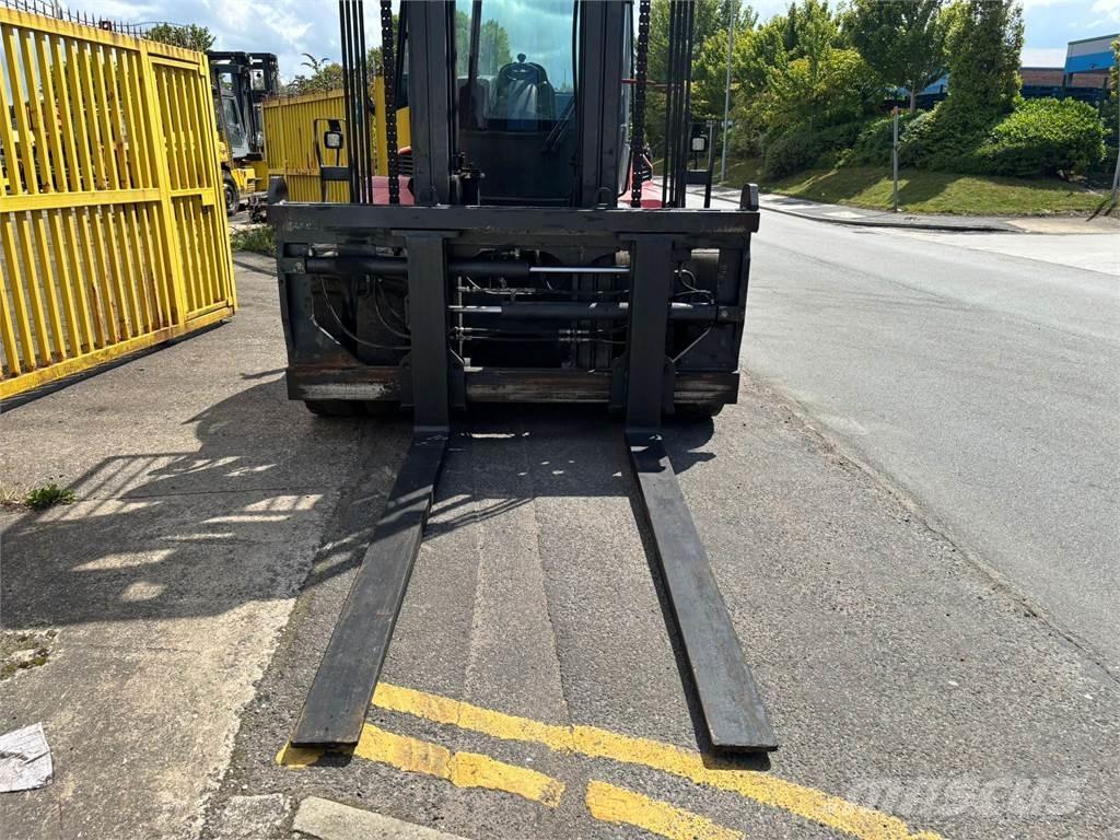 Linde H120 Dízel targoncák