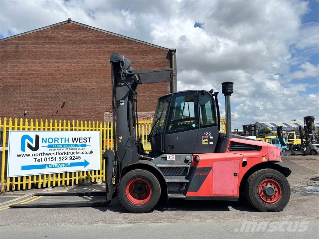 Linde H120 Dízel targoncák