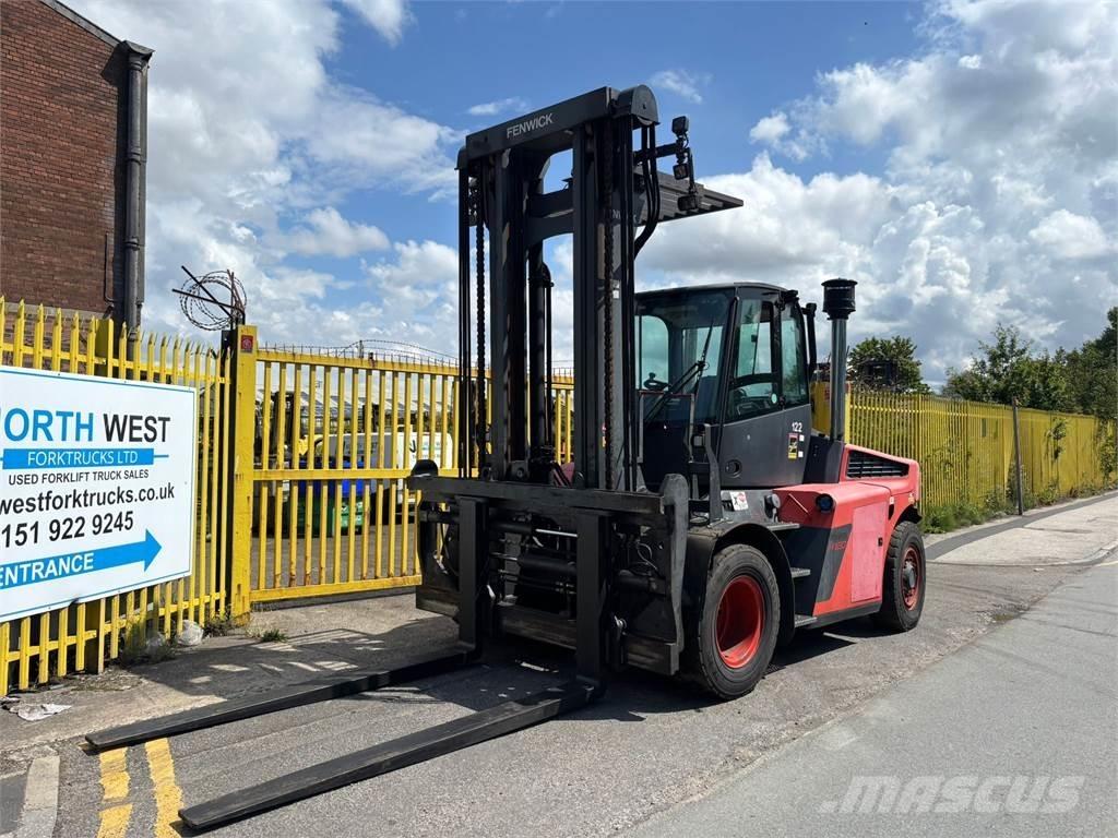 Linde H120 Dízel targoncák