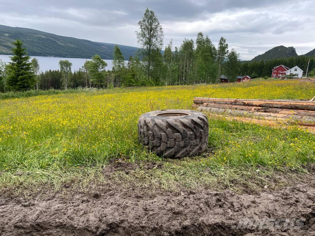 Ponsse BISON AF 8W Kihordók