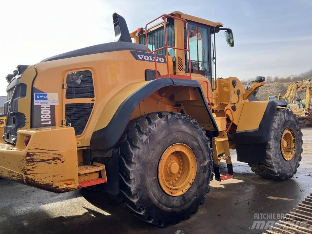 Volvo L 180 H Gumikerekes homlokrakodók