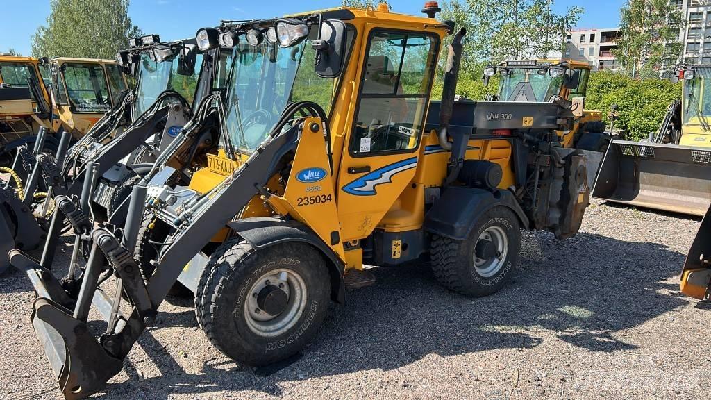 Wille 455 B Haszongépek